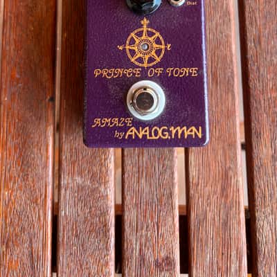 Analogman Prince Of Tone 2012 - Present - Red image 2