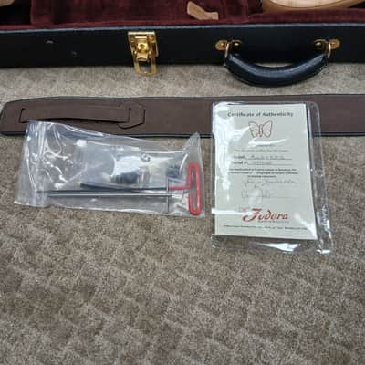 2020 Mint - Fodera Monarch 4 Bass w/ Original Hard Shell Case image 20