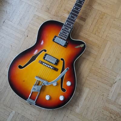 VIDEO! Klira / Triumphator "Lady" Thinline ~1968 made in Germany image 2