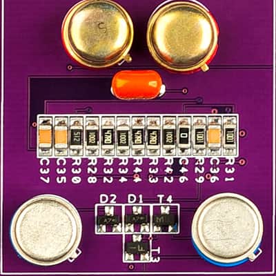 HRK EQ522 | 2-BAND GERMANIUM EQUALISER 2025 - NEW image 3