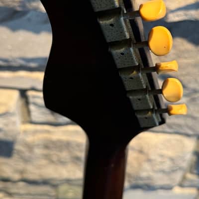 Kay Montclair Apollo 1960's Mahogany Vintage Electric Guitar Bigsby image 14