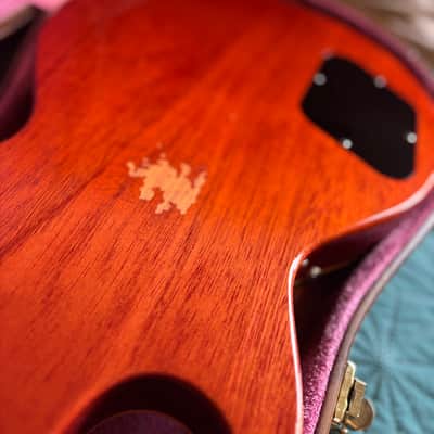 Gibson Custom Shop '58 Les Paul Standard Reissue 2019 - Present - Lemon Burst VOS image 10