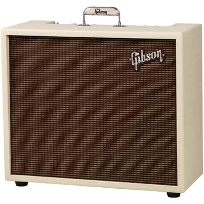Gibson Dual Falcon 20 2x10 Two Channel Combo, Cream Bronco, Oxford Grille image 2