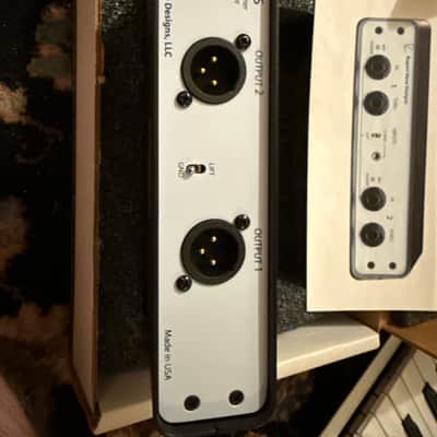 Rupert Neve Designs RNDI-S Stereo Active Transformer Direct Box 2018 - Present - White image 3