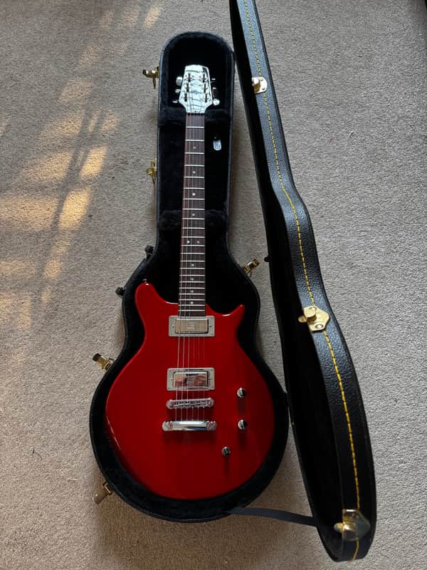 Hamer USA Eclipse 1997 - Transparent orange | Reverb