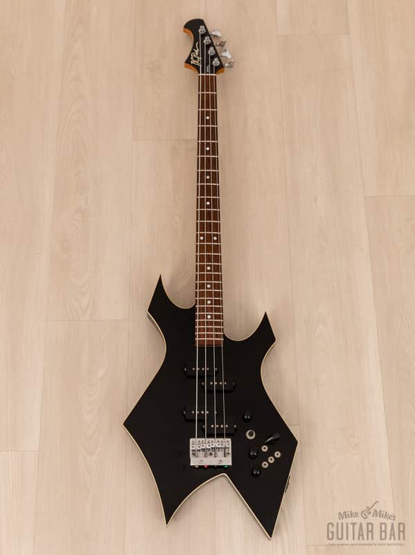 B.C. RICH Warlock エレキギター 86年 日本製 ハードケース付 B.C.
