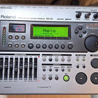 Roland TD-20 Percussion Sound Module image 6