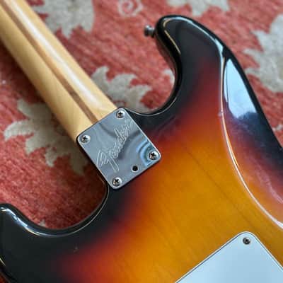 Fender Stratocaster Plus - Sunburst image 8