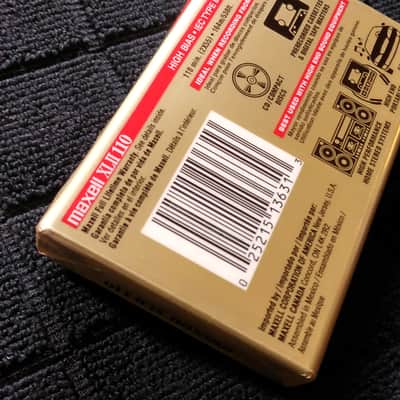 Maxell XLII / 110 minute Blank Audio Cassette (SEALED) image 2