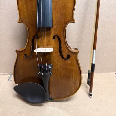 Cremona SV-175 3/4 Violin Outfit with Bow and Deluxe Hard Case (2007) image 4