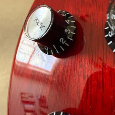 Gibson SG Standard Left-Handed 2018 - Heritage Cherry image 5