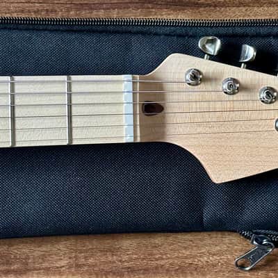 2026 Warmoth Fender Stratocaster 50s Clapton - Quartersawn Maple / Heel Contour / Earvana Nut / Grover Jackson Pickups image 3