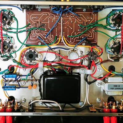 Brand New Dynaco Stereo 70 Tube Amplifier with tubes, Dynakit ST-70, Not Vintage image 2