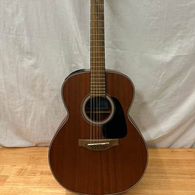 Takamine GX11ME NS G Series Taka-Mini All Mahogany Acoustic/Electric Guitar 2010s - Natural Satin image 1