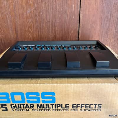 BOSS BE-5 GUITAR MULTIPLE EFFECTS w/ box image 6