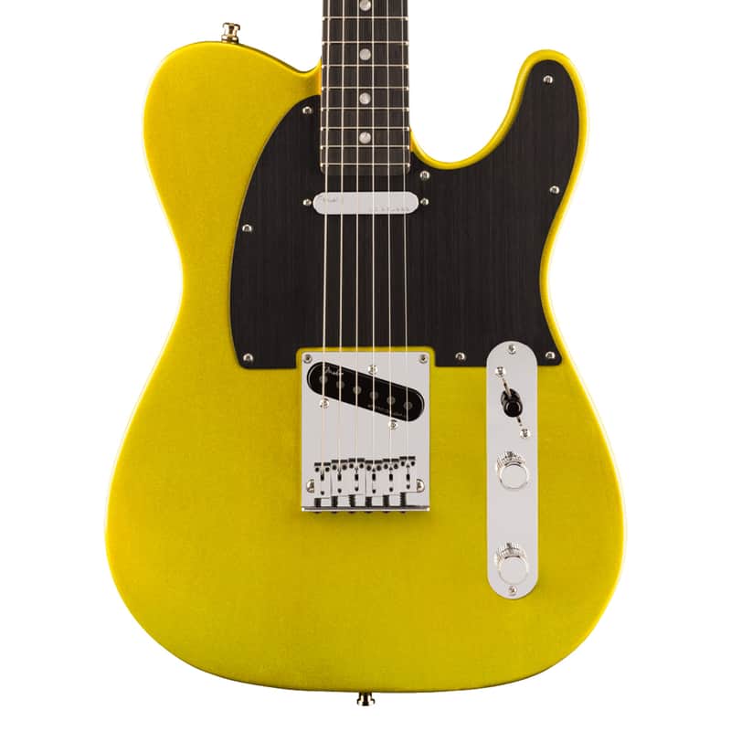 Used Fender American Ultra II Telecaster - Solar Flare w/Ebony FB image 1