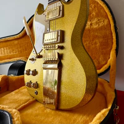 Gibson SG 64 Reissue M2M 2025 - Gold Sparkle - Light Aged Murphy Lab image 2