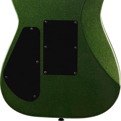 Jackson X Series Soloist SLX DX Electric Guitar, Laurel Fingerboard, Manalishi Green image 3
