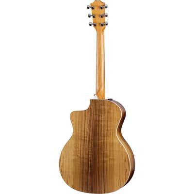 Taylor 214ce Koa Grand Auditorium Acoustic Electric Guitar image 3