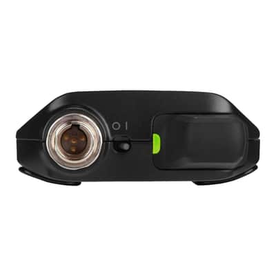 Shure GLXD1+ Z3 Frequency Band Digital Wireless Dual Band Bodypack Transmitter with Rechargeable Battery (Black) image 3