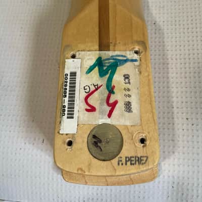 1999 USA Fender Eric Clapton Signature Blackie Stratocaster Guitar Neck Maple Board w/ Tuners image 22