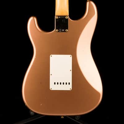 Fender Custom Shop Golden Rose 1959 Stratocaster Relic Copper Metallic - Truetone Color Set image 10