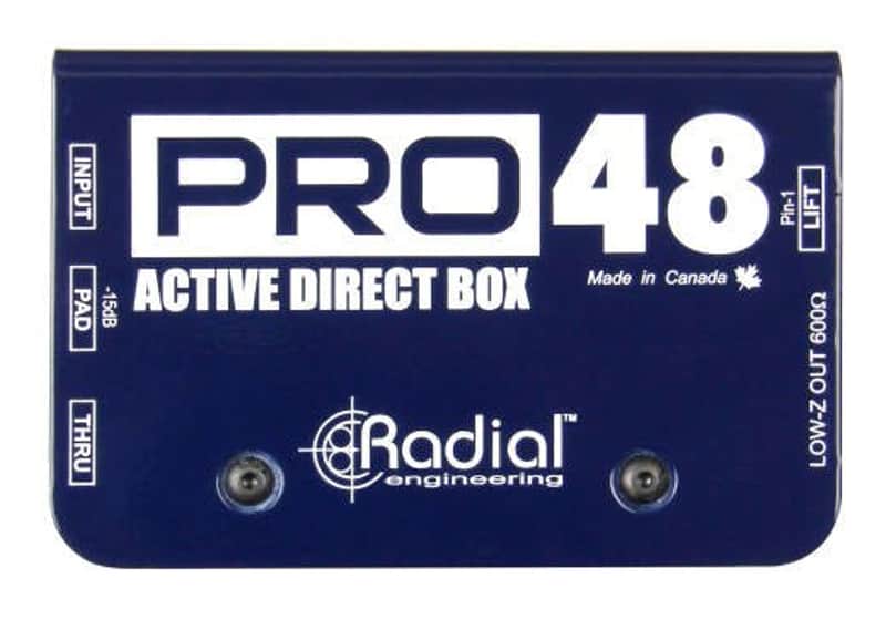 Radial - Pro48 DI Active Direct Box image 1