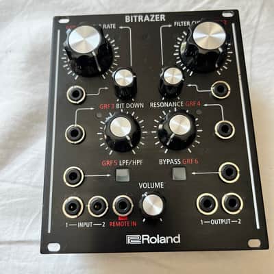 Roland AIRA Bitrazer Eurorack Bit Crusher 2015 - Present - Black image 1