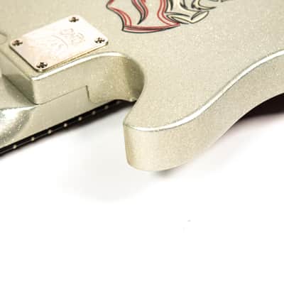 "King Silver Santa" Owned by Brian Setzer image 17