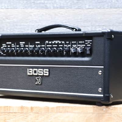 Boss Katana Artist Head Gen 3 Flagship 100-Watt Modeling Guitar Amplifier Head image 2