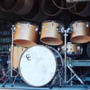 C&C Custom Made Drum Kit 2016 - Gold