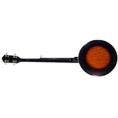 1960's KAY 5-STRING CLOSED BACK BANJO image 3