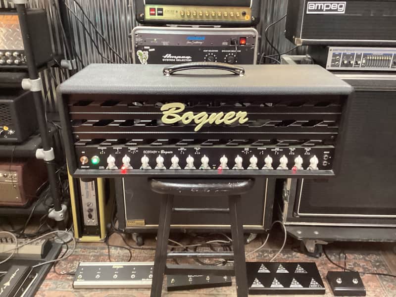 Bogner Ecstasy 101B EL34 3-Channel 120-Watt Guitar Amp Head with
