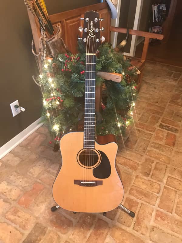 Takamine FP 340 SC 1998 Blonde image 1