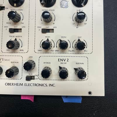 Oberheim SEM, Synthesizer Expander Module 1970s image 5