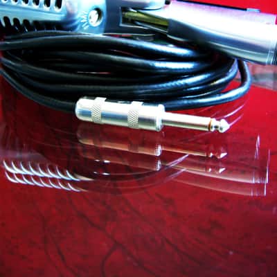 Vintage 1960 Shure 55SW dynamic cardioid microphone multi Z w accessories Elvis 55 55S 556S PE55 image 17