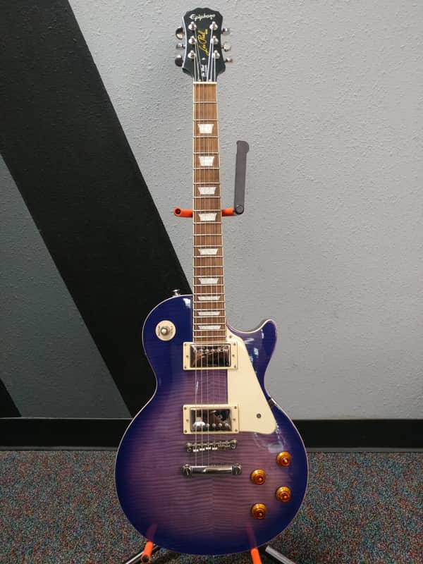 【極美品】Epiphone Les Paul Standard Purple 極美品】Epiphone Les Paul Standard Purple 極美品】Epiphone Les