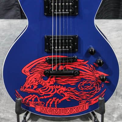 ESP/LTD Will Adler Signature WA-Warbird SE Navy Electric Guitar - #W14100076 - FREE Ship Canada image 2