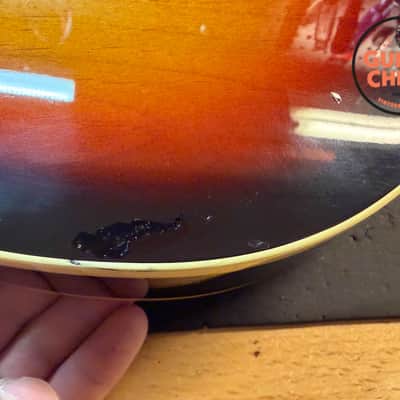 2002 Fender Japan CIJ Left-Handed TL62B-TX ’62 Telecaster Custom Sunburst Texas Specials image 22