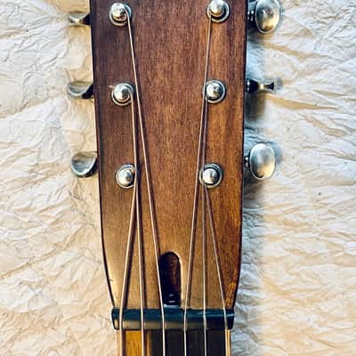 Mule Single Cone Steel Resonator Guitar w/National Thinline Pickup - Rare and Superb!! image 8