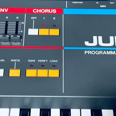 Roland Juno 106 Vintage Analog Synthesizer • MINT • Fully Restored • Museum Piece • Warranty image 12