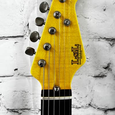 LsL Instruments Chris Fleming Series 60's Saticoy 2025 - Fiesta Red image 5