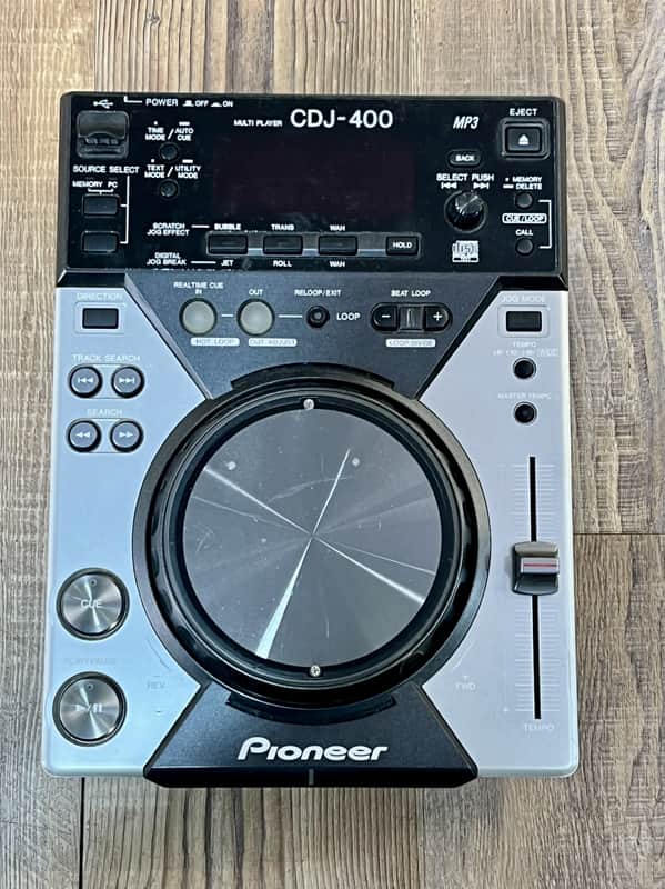 Pioneer CDJ-400 image 1