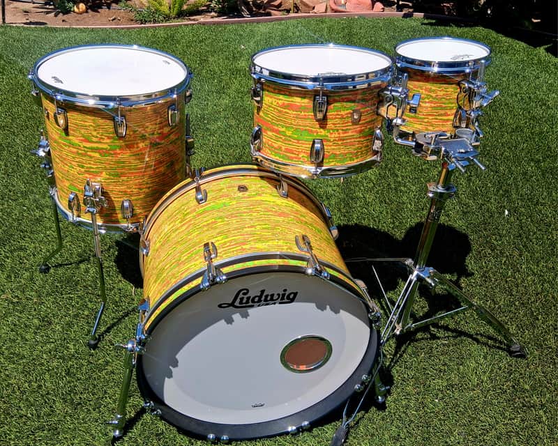 Ludwig Classic Maple 2025 - Citrus Mod image 1