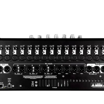 BRAND NEW SEALED Allen & Heath QU-24 24-Channel Digital Mixer 2014 - Present - Black image 2