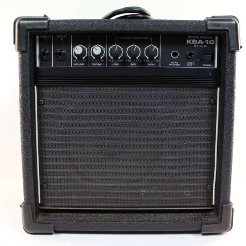 Crate KBA-10 Solid State Guitar Amp 15 Watts image 1