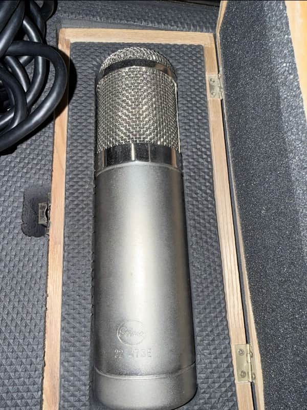 Peluso Microphones 22 47 SE 2010s - Nickel image 1