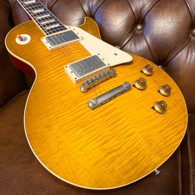2014 Gibson Custom Shop Joe Bonamassa '59 Les Paul Tom Murphy Aged - Skinnerburst image 7