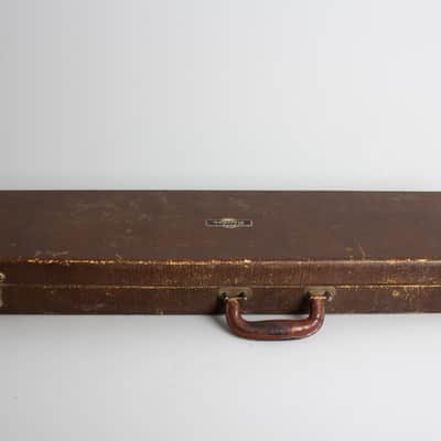 Epiphone Electar Model M Lap Steel Electric Guitar (1938), ser. #2093, original brown tolex hard shell case. image 11