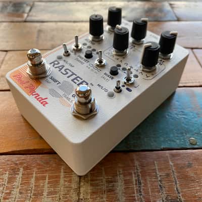 Red Panda Raster 2 — Stereo Pitch Shifting Delay — Near New in Box image 5